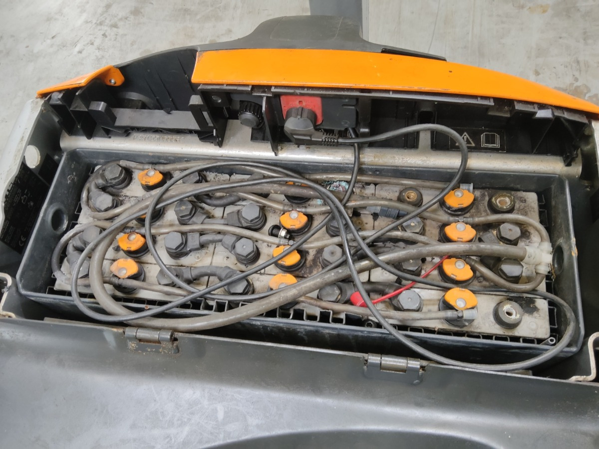 Still EXU20 - Kolica za palete: slika 4 Still EXU20 - Kolica za palete: slika 4