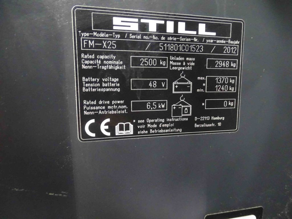 Still FM-X25/BATT.NEU - Regalni viljuškar: slika 5 Still FM-X25/BATT.NEU - Regalni viljuškar: slika 5