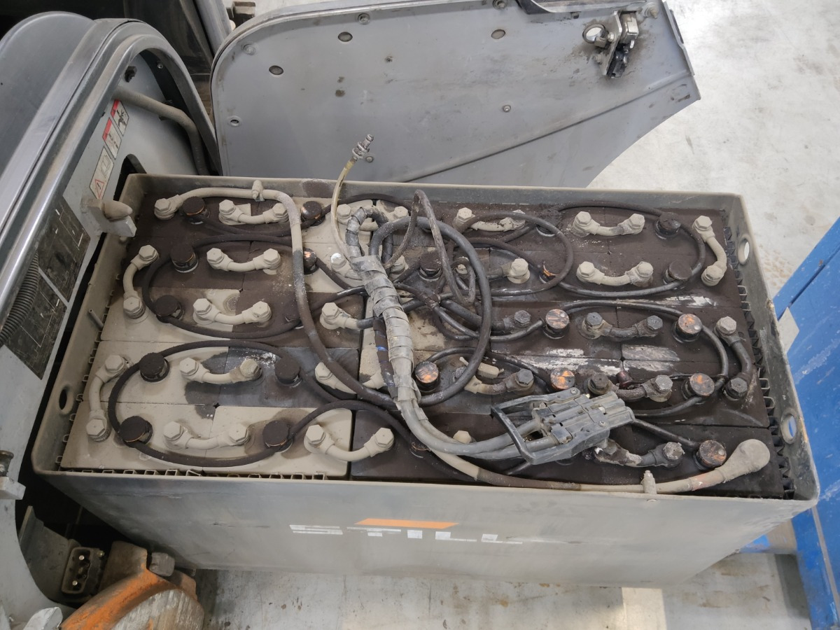 Still RX20-15 - Električni viljuškar: slika 4 Still RX20-15 - Električni viljuškar: slika 4