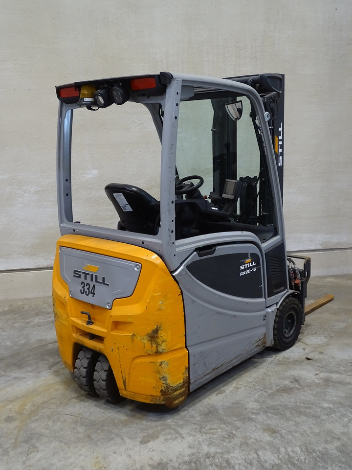 Still RX20-16 - Električni viljuškar: slika 2 Still RX20-16 - Električni viljuškar: slika 2