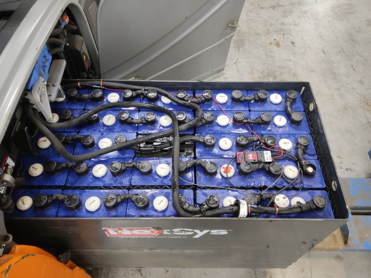 Still RX20-16 - Električni viljuškar: slika 4 Still RX20-16 - Električni viljuškar: slika 4