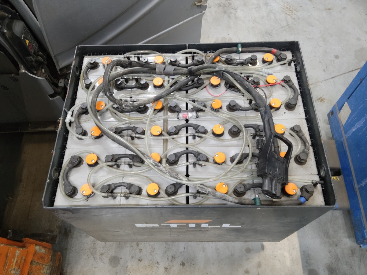 Still RX20-16 - Električni viljuškar: slika 4 Still RX20-16 - Električni viljuškar: slika 4