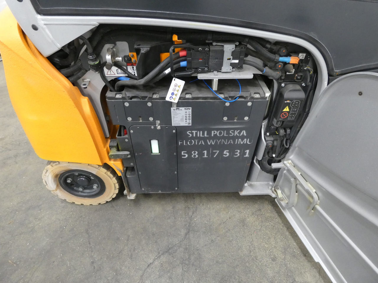 Still RX20-20P/LIION - Električni viljuškar: slika 4 Still RX20-20P/LIION - Električni viljuškar: slika 4