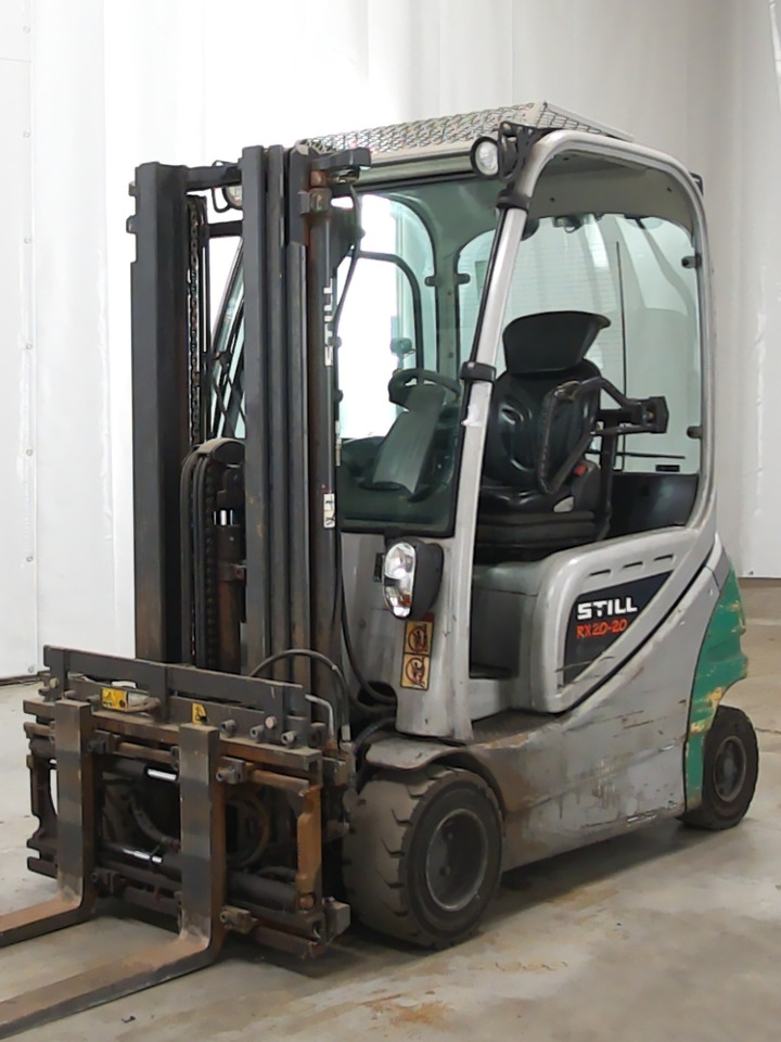 Still RX20-20P - Električni viljuškar: slika 1 Still RX20-20P - Električni viljuškar: slika 1