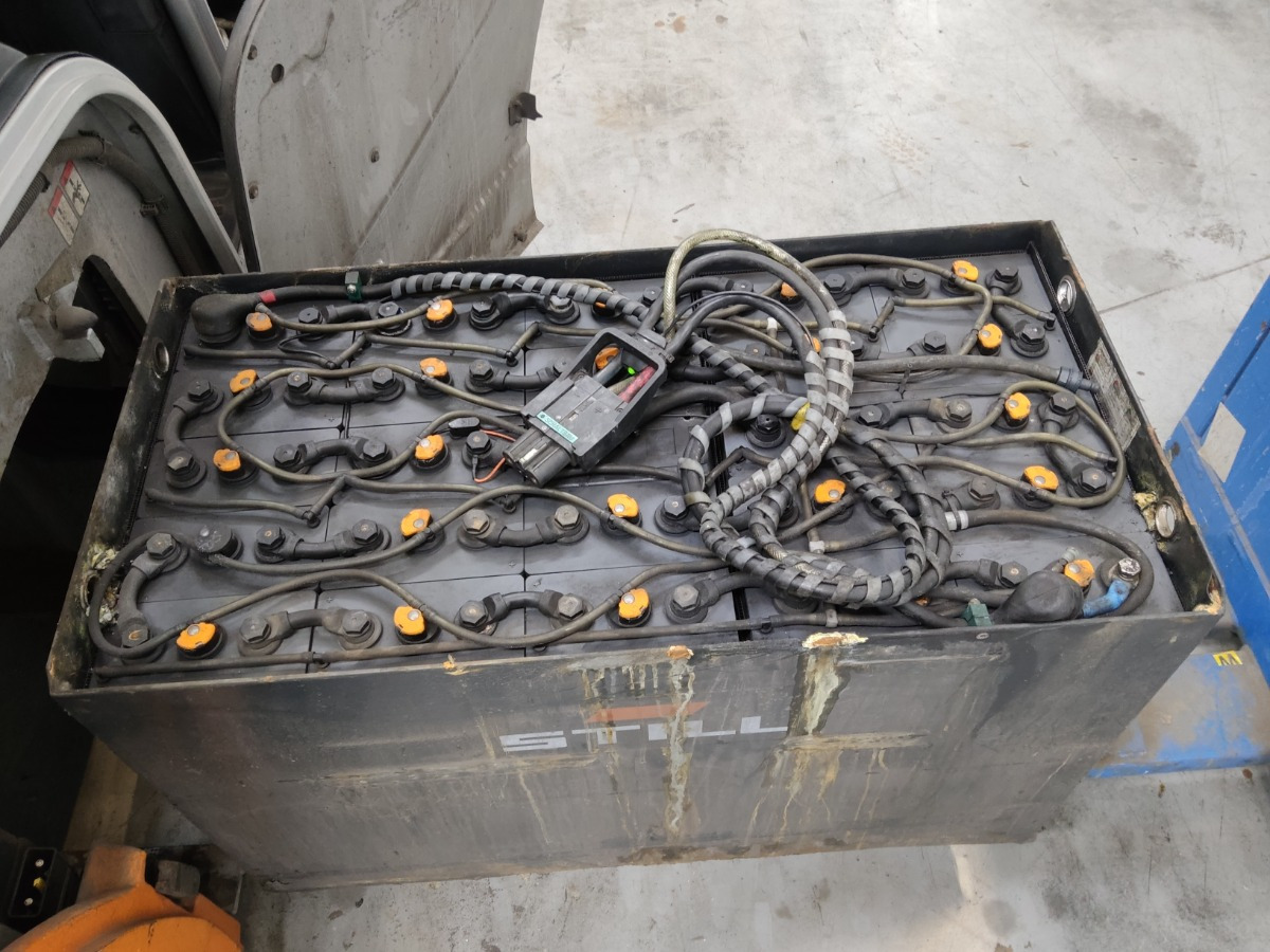 Still RX20-20P - Električni viljuškar: slika 4 Still RX20-20P - Električni viljuškar: slika 4