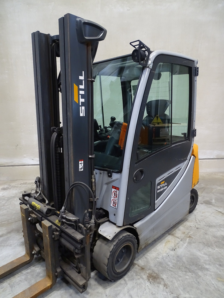 Still RX20-20PL - Električni viljuškar: slika 1 Still RX20-20PL - Električni viljuškar: slika 1