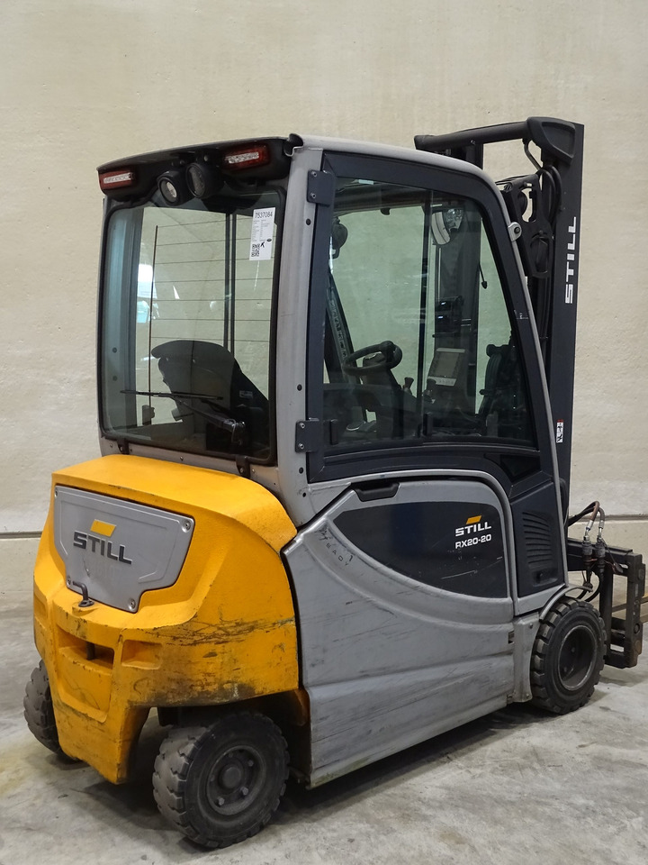 Still RX20-20PL - Električni viljuškar: slika 2 Still RX20-20PL - Električni viljuškar: slika 2