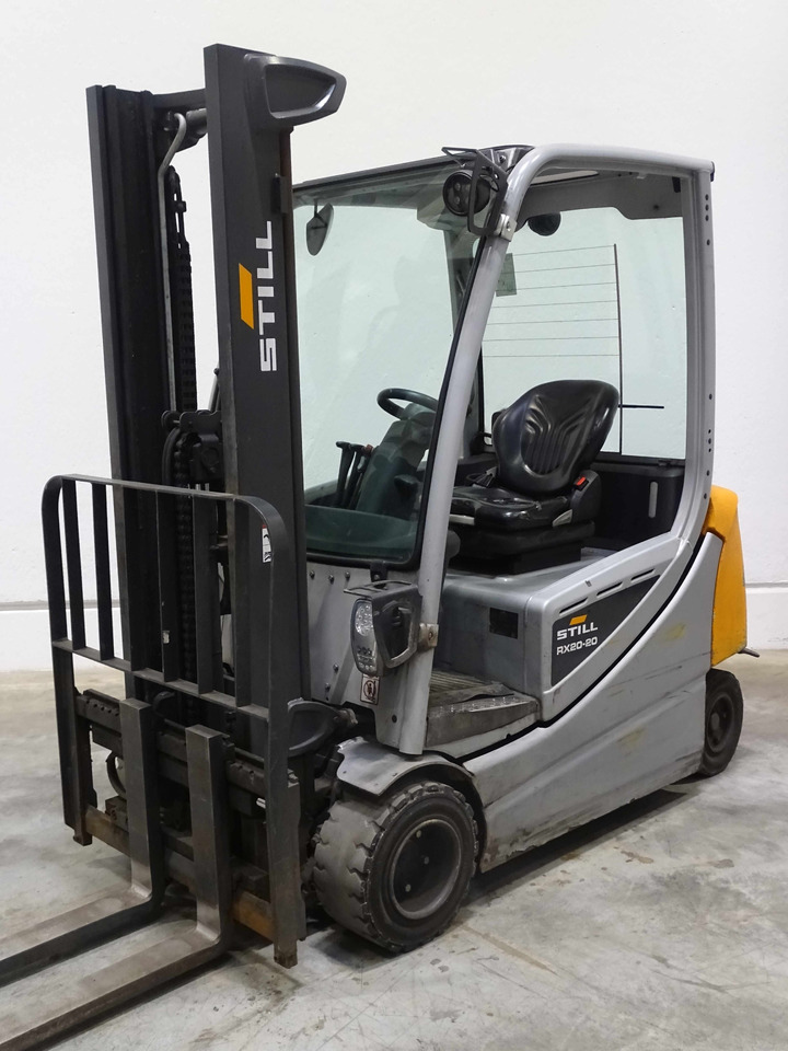 Still RX20-20PL - Električni viljuškar: slika 1 Still RX20-20PL - Električni viljuškar: slika 1