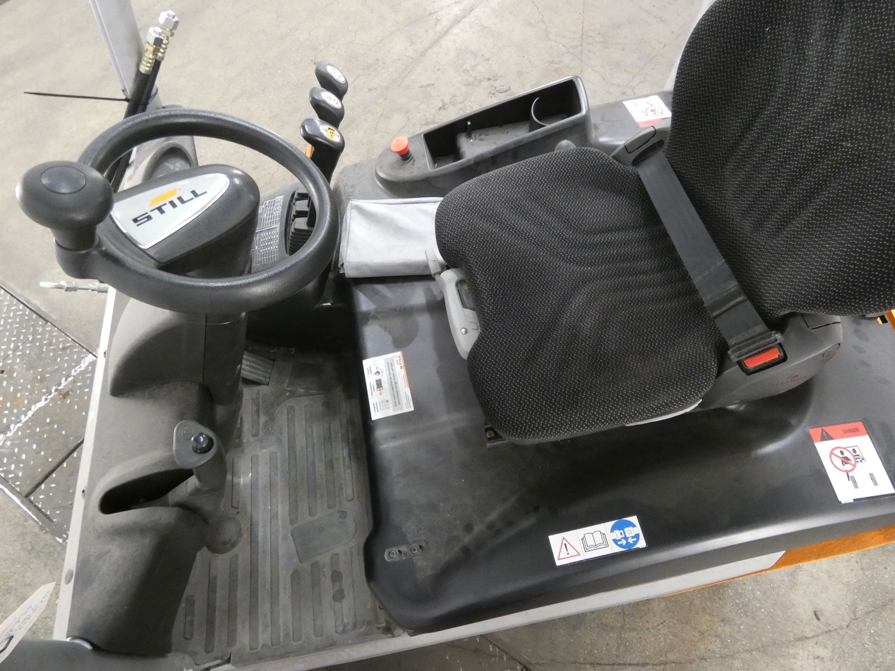 Still RX50-15 - Električni viljuškar: slika 3 Still RX50-15 - Električni viljuškar: slika 3