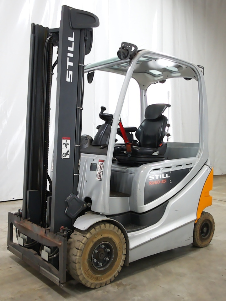 Still RX60-25 - Električni viljuškar: slika 1 Still RX60-25 - Električni viljuškar: slika 1