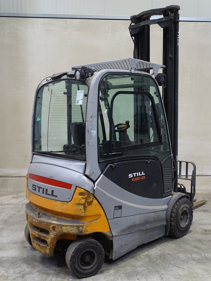 Still RX60-25 - Električni viljuškar: slika 2 Still RX60-25 - Električni viljuškar: slika 2