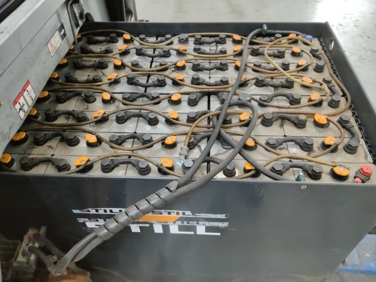 Still RX60-25 - Električni viljuškar: slika 4 Still RX60-25 - Električni viljuškar: slika 4