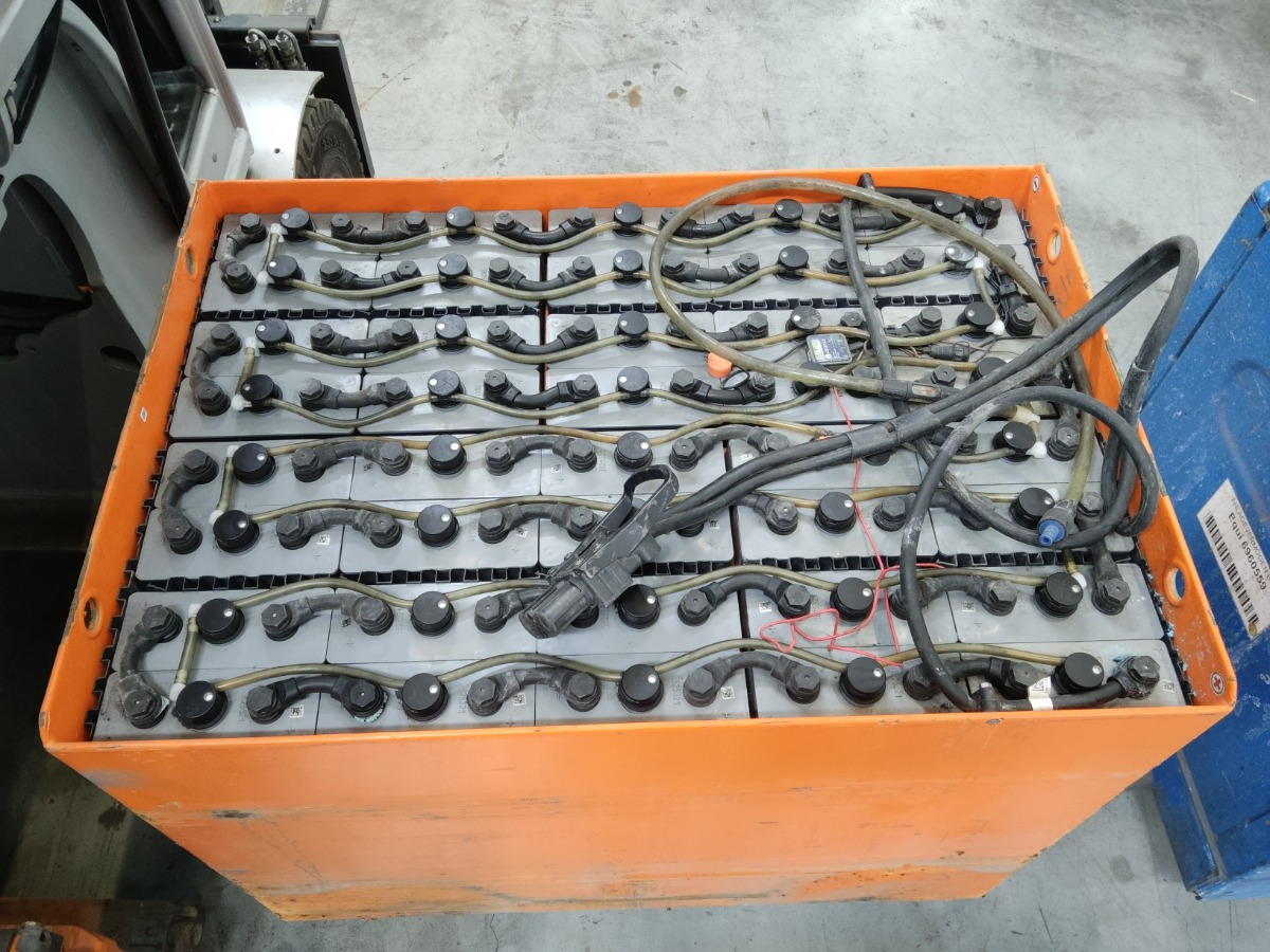 Still RX60-25 - Električni viljuškar: slika 4 Still RX60-25 - Električni viljuškar: slika 4