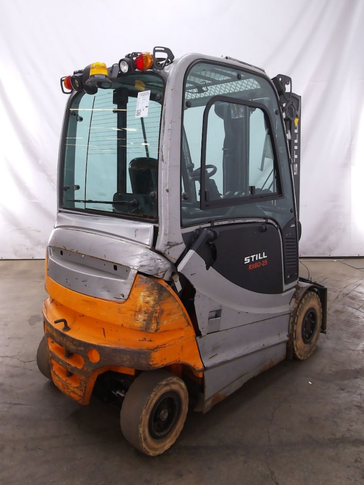 Still RX60-25 - Električni viljuškar: slika 2 Still RX60-25 - Električni viljuškar: slika 2