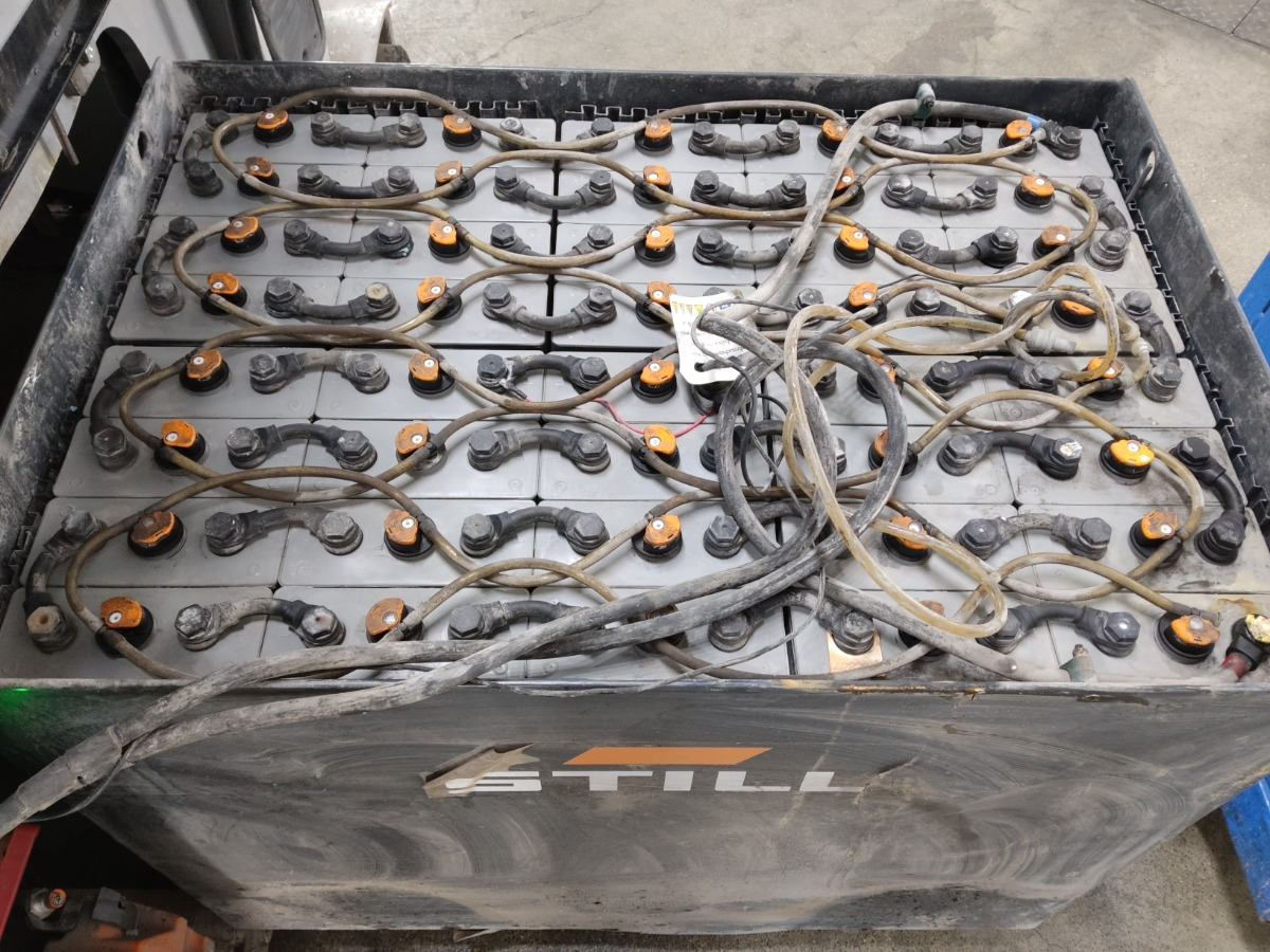 Still RX60-25 - Električni viljuškar: slika 4 Still RX60-25 - Električni viljuškar: slika 4