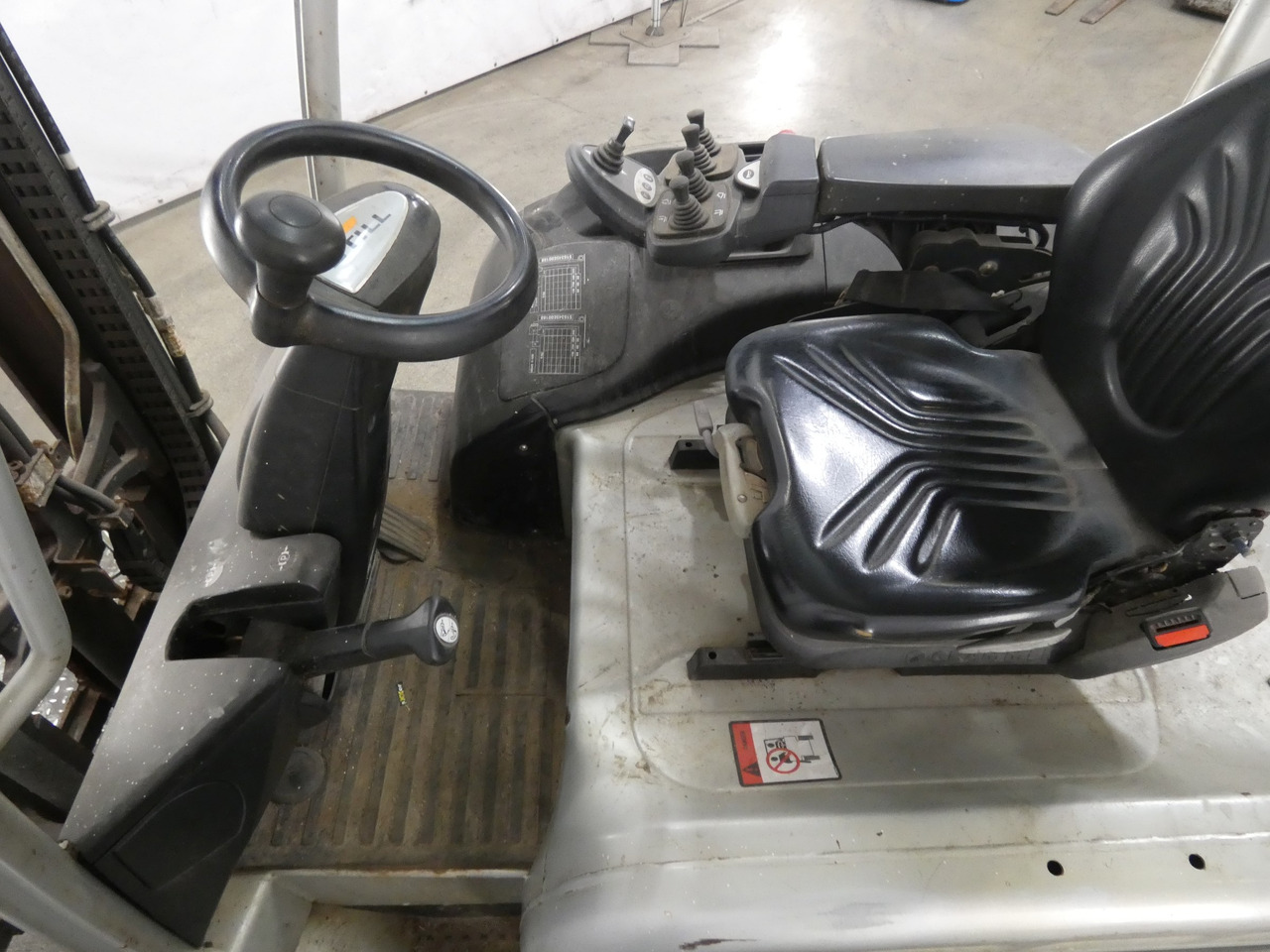 Still RX60-25 - Električni viljuškar: slika 3 Still RX60-25 - Električni viljuškar: slika 3