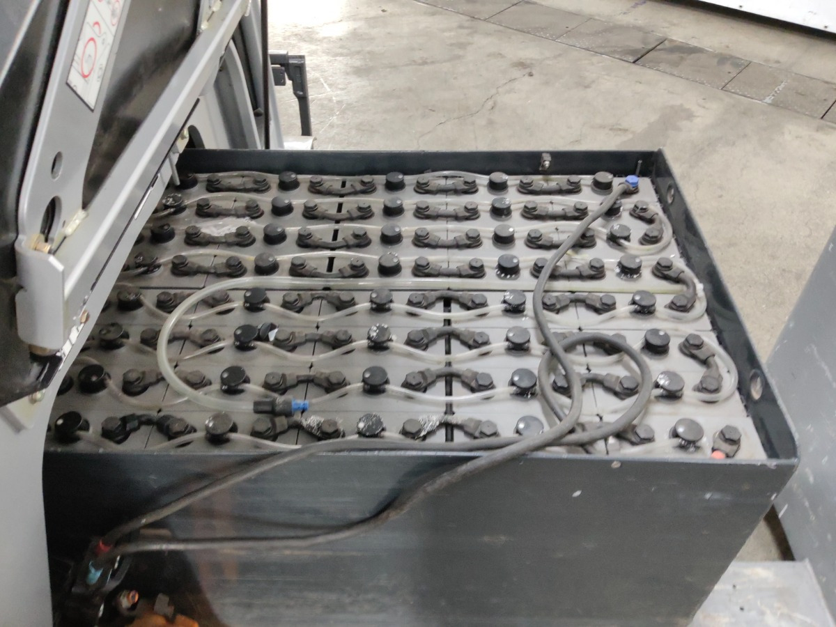 Still RX60-25 - Električni viljuškar: slika 4 Still RX60-25 - Električni viljuškar: slika 4