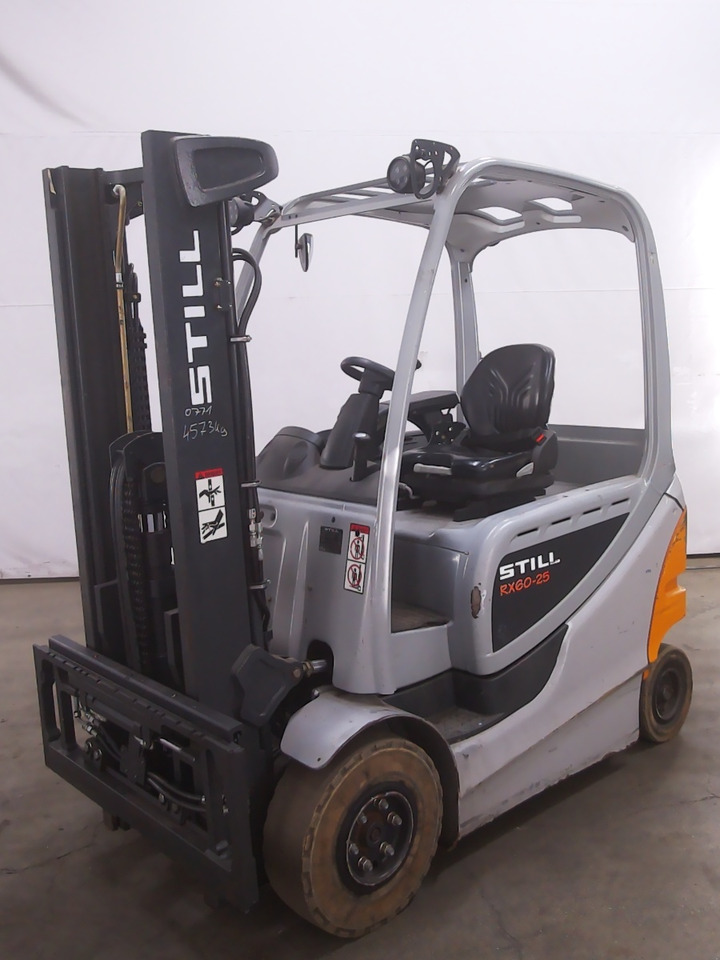 Still RX60-25 - Električni viljuškar: slika 1 Still RX60-25 - Električni viljuškar: slika 1