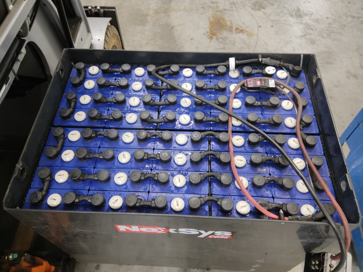 Still RX60-25 - Električni viljuškar: slika 4 Still RX60-25 - Električni viljuškar: slika 4