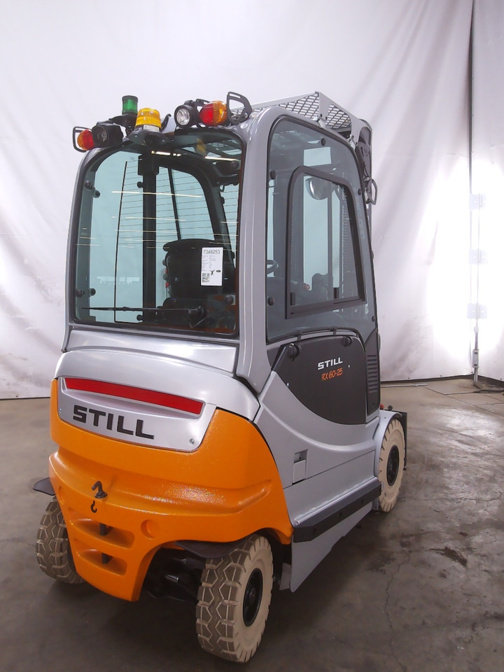 Still RX60-25 - Električni viljuškar: slika 2 Still RX60-25 - Električni viljuškar: slika 2