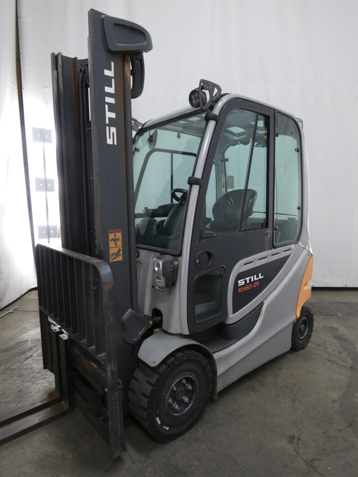 Still RX60-25 - Električni viljuškar: slika 1 Still RX60-25 - Električni viljuškar: slika 1