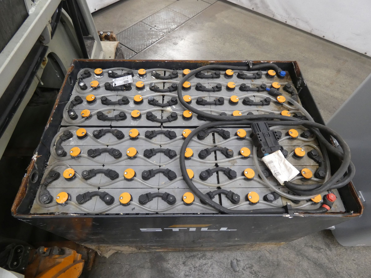 Still RX60-25 - Električni viljuškar: slika 4 Still RX60-25 - Električni viljuškar: slika 4