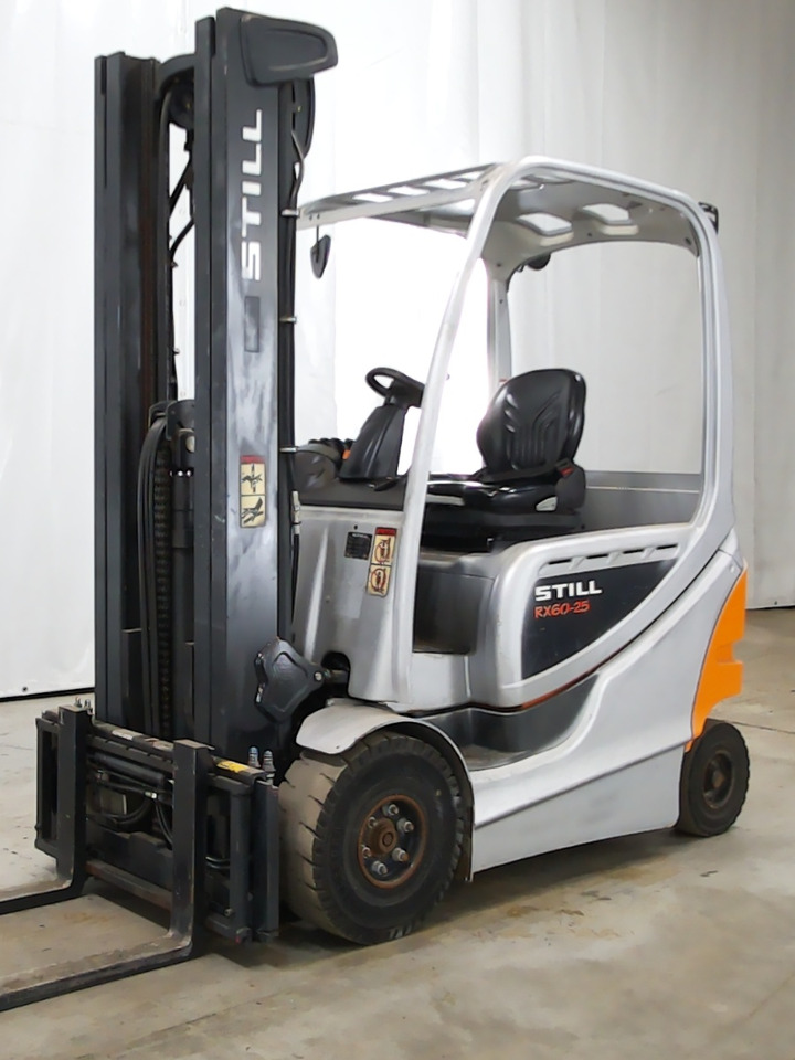 Still RX60-25 - Električni viljuškar: slika 1 Still RX60-25 - Električni viljuškar: slika 1