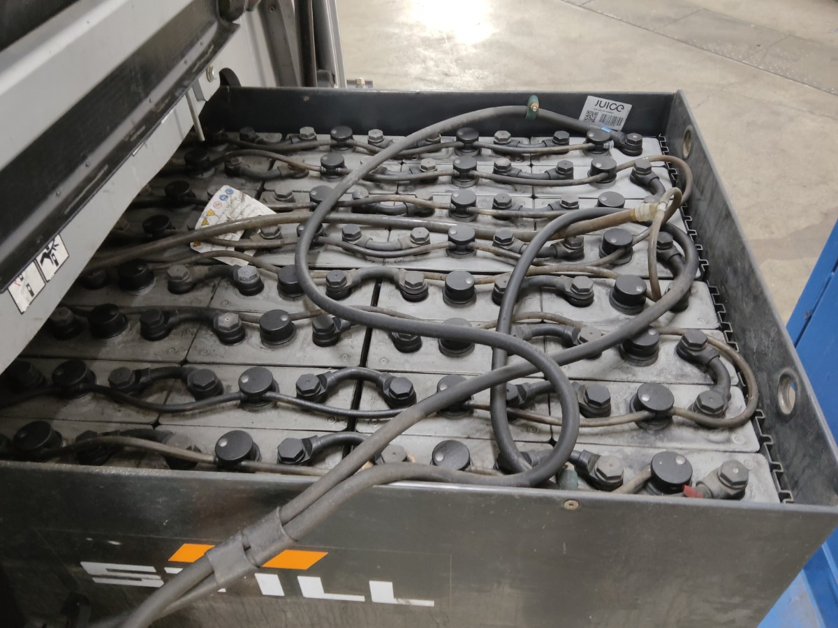 Still RX60-25 - Električni viljuškar: slika 4 Still RX60-25 - Električni viljuškar: slika 4