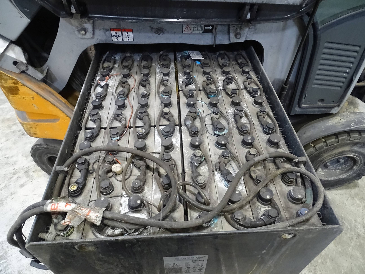 Still RX60-25 - Električni viljuškar: slika 4 Still RX60-25 - Električni viljuškar: slika 4