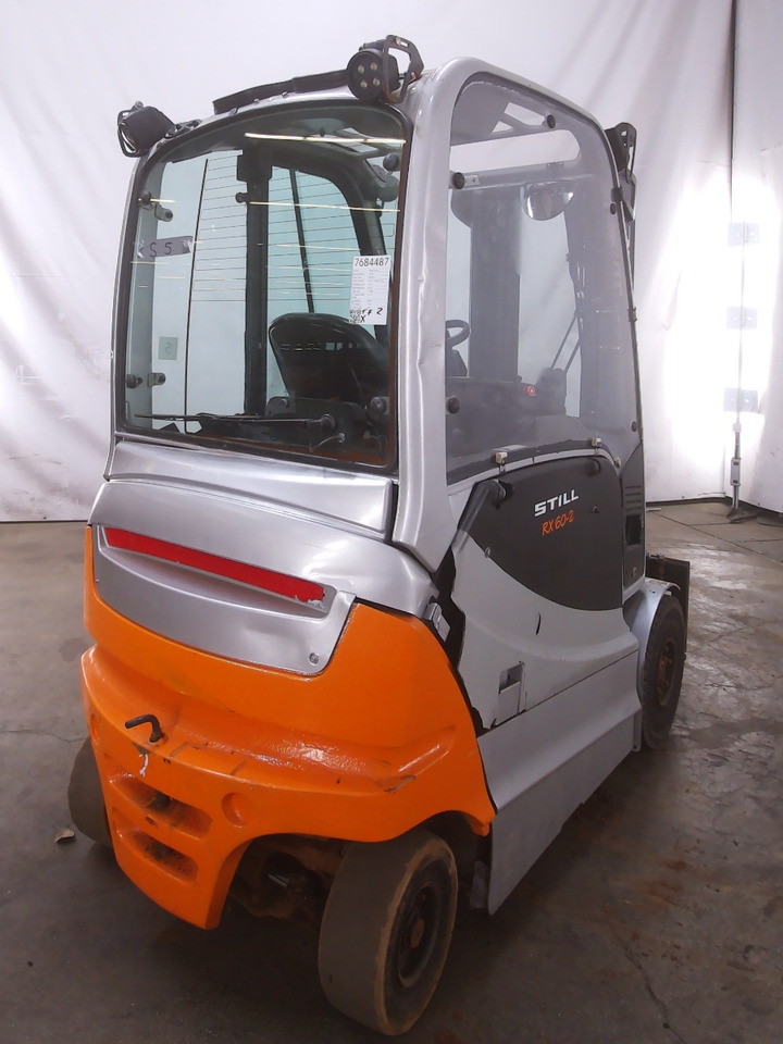 Still RX60-25 - Električni viljuškar: slika 2 Still RX60-25 - Električni viljuškar: slika 2