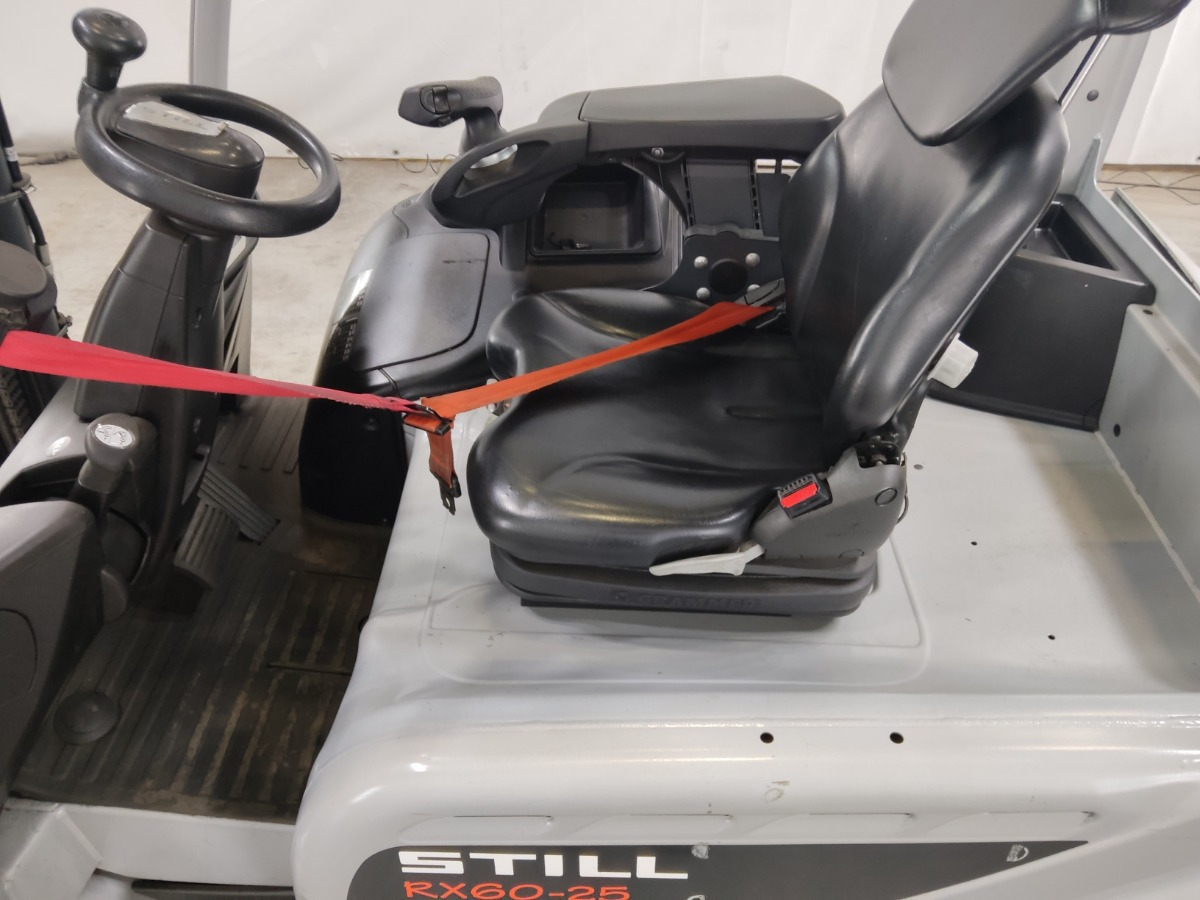 Still RX60-25 - Električni viljuškar: slika 3 Still RX60-25 - Električni viljuškar: slika 3