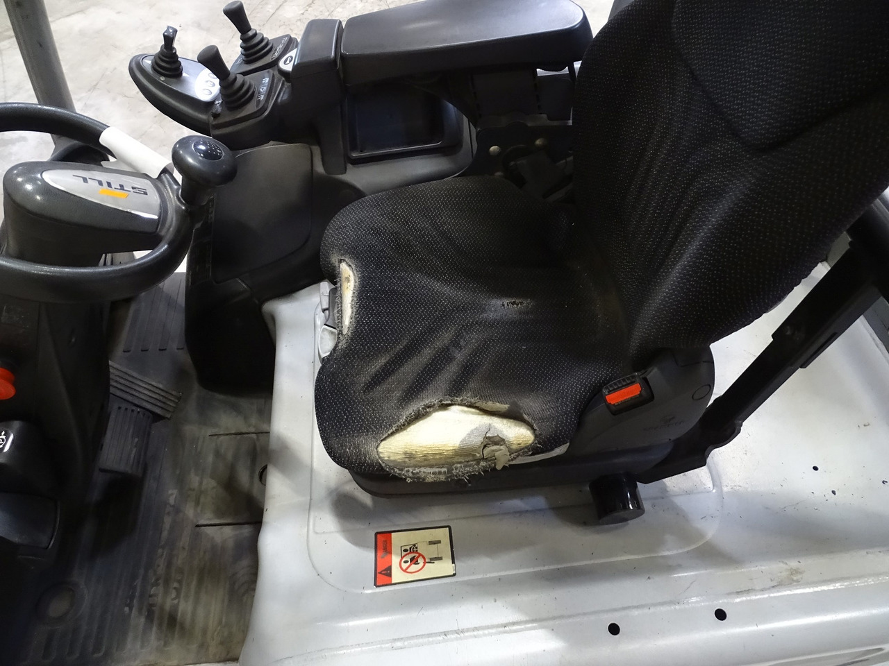 Still RX60-30 - Električni viljuškar: slika 3 Still RX60-30 - Električni viljuškar: slika 3