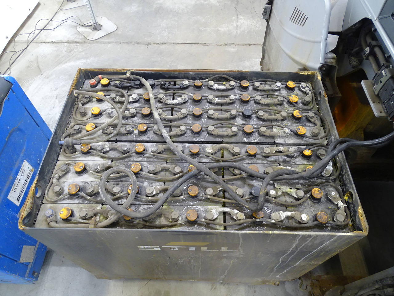 Still RX60-30 - Električni viljuškar: slika 4 Still RX60-30 - Električni viljuškar: slika 4