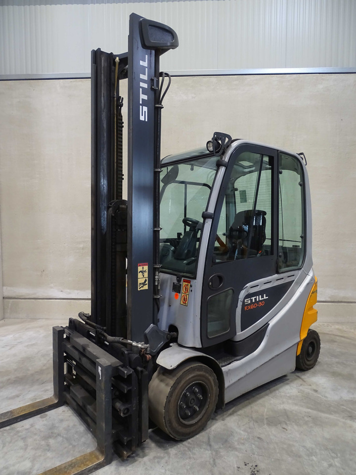 Still RX60-30 - Električni viljuškar: slika 1 Still RX60-30 - Električni viljuškar: slika 1