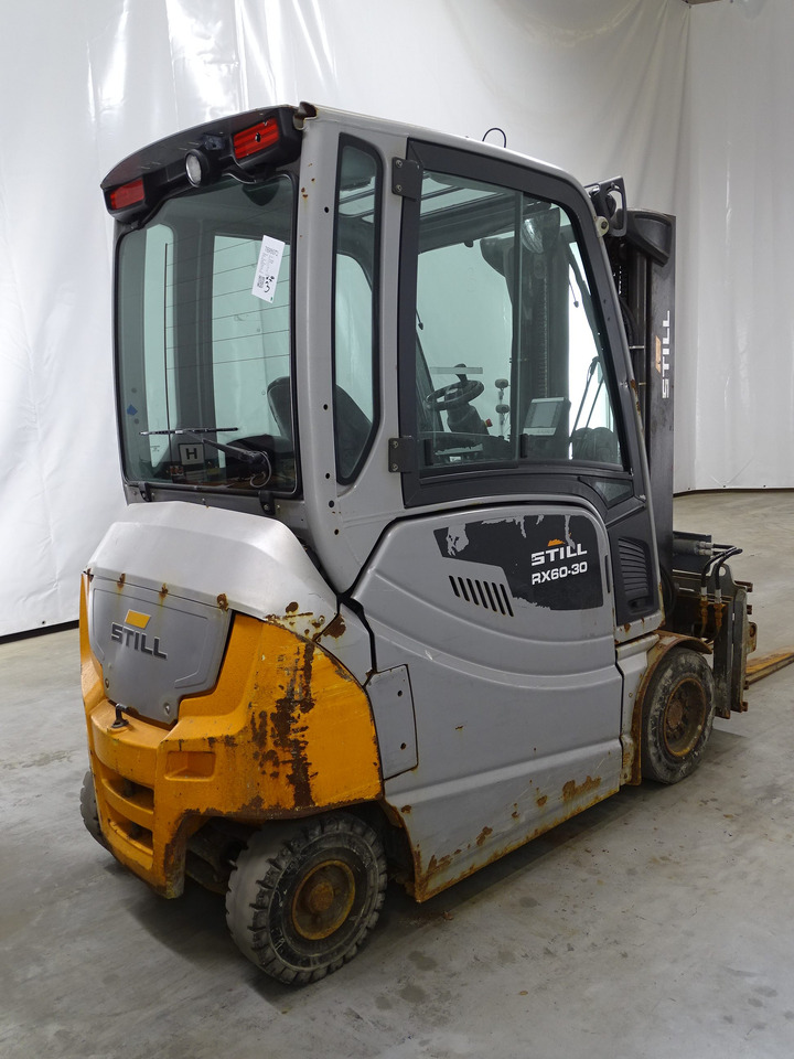 Still RX60-30 - Električni viljuškar: slika 2 Still RX60-30 - Električni viljuškar: slika 2