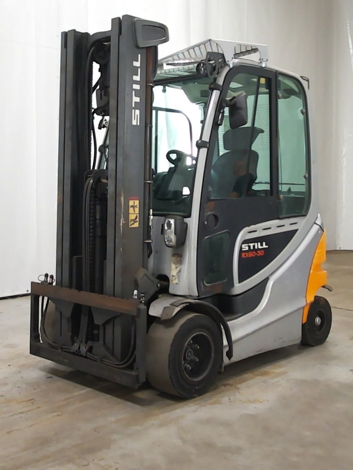 Still RX60-30 - Električni viljuškar: slika 1 Still RX60-30 - Električni viljuškar: slika 1