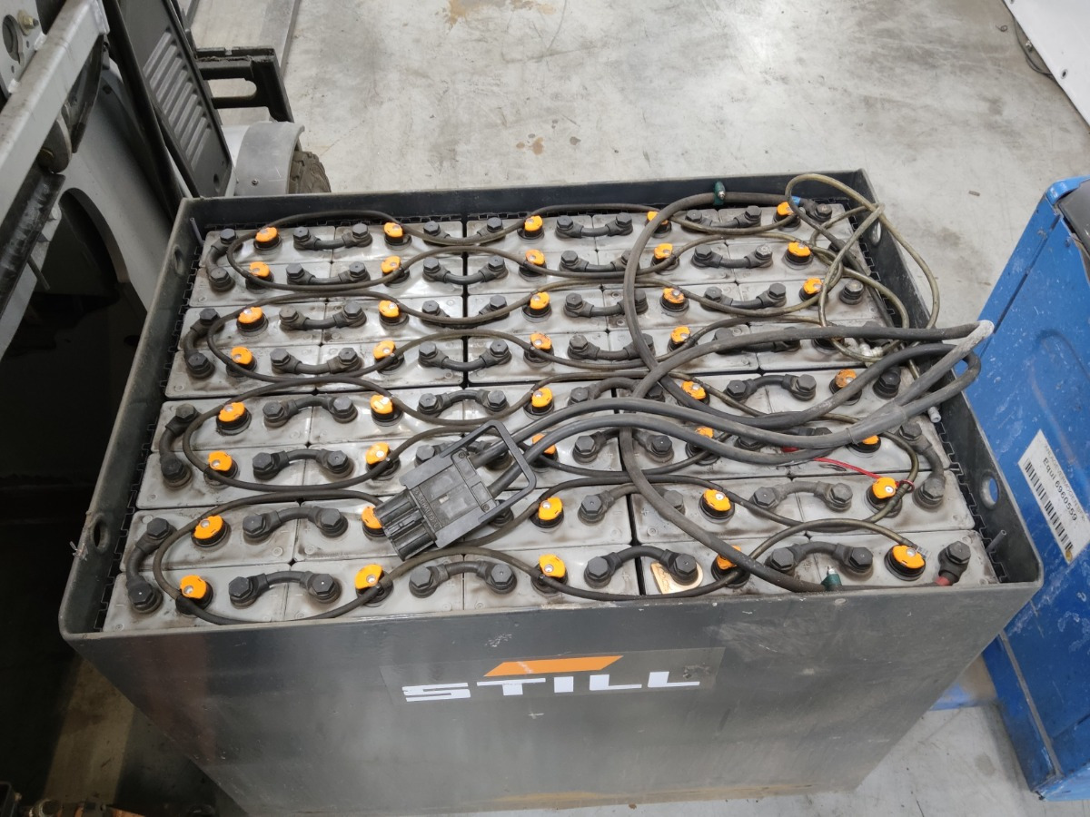 Still RX60-30 - Električni viljuškar: slika 4 Still RX60-30 - Električni viljuškar: slika 4