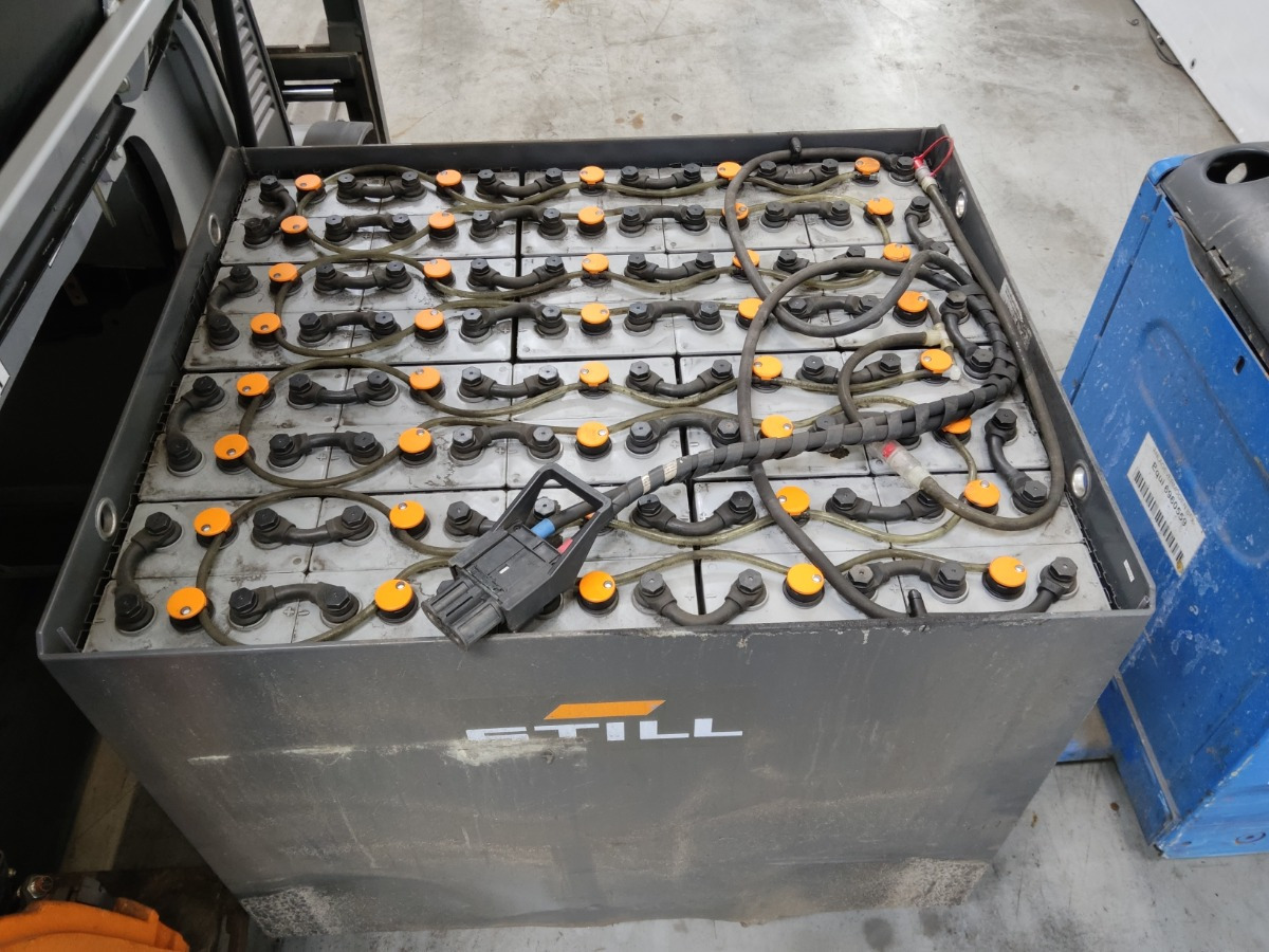 Still RX60-30L/600 - Električni viljuškar: slika 4 Still RX60-30L/600 - Električni viljuškar: slika 4