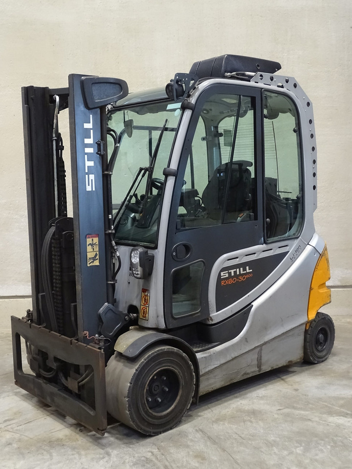 Still RX60-30L/600 - Električni viljuškar: slika 1 Still RX60-30L/600 - Električni viljuškar: slika 1