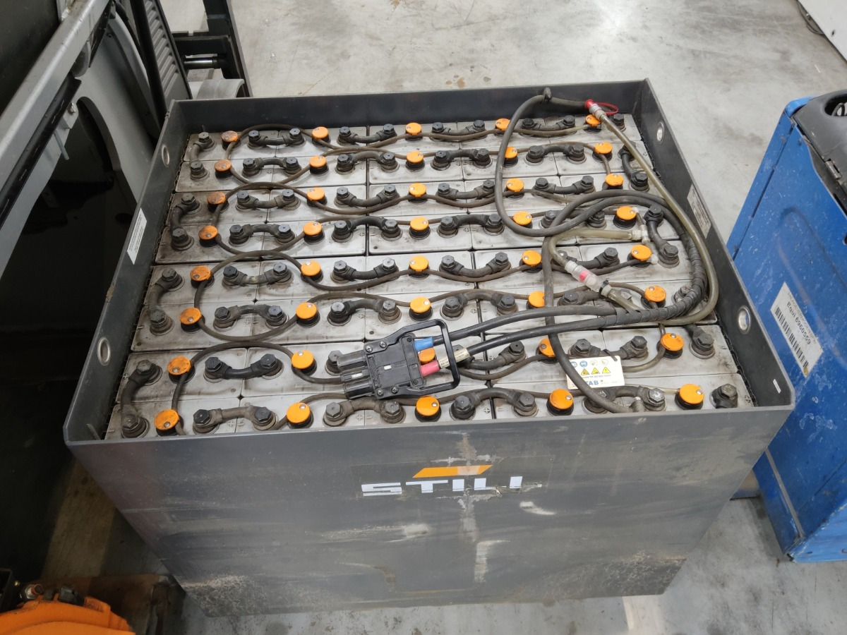 Still RX60-30L/600 - Električni viljuškar: slika 4 Still RX60-30L/600 - Električni viljuškar: slika 4