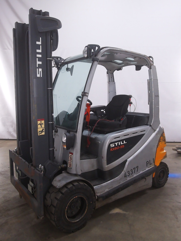 Still RX60-35 - Električni viljuškar: slika 1 Still RX60-35 - Električni viljuškar: slika 1