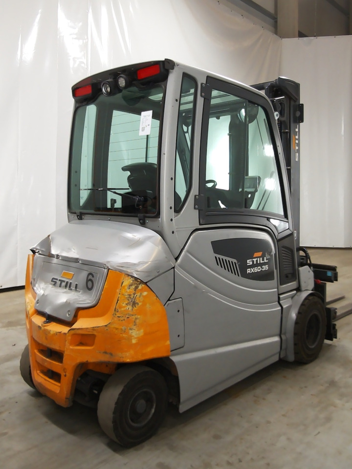 Still RX60-35 - Električni viljuškar: slika 2 Still RX60-35 - Električni viljuškar: slika 2