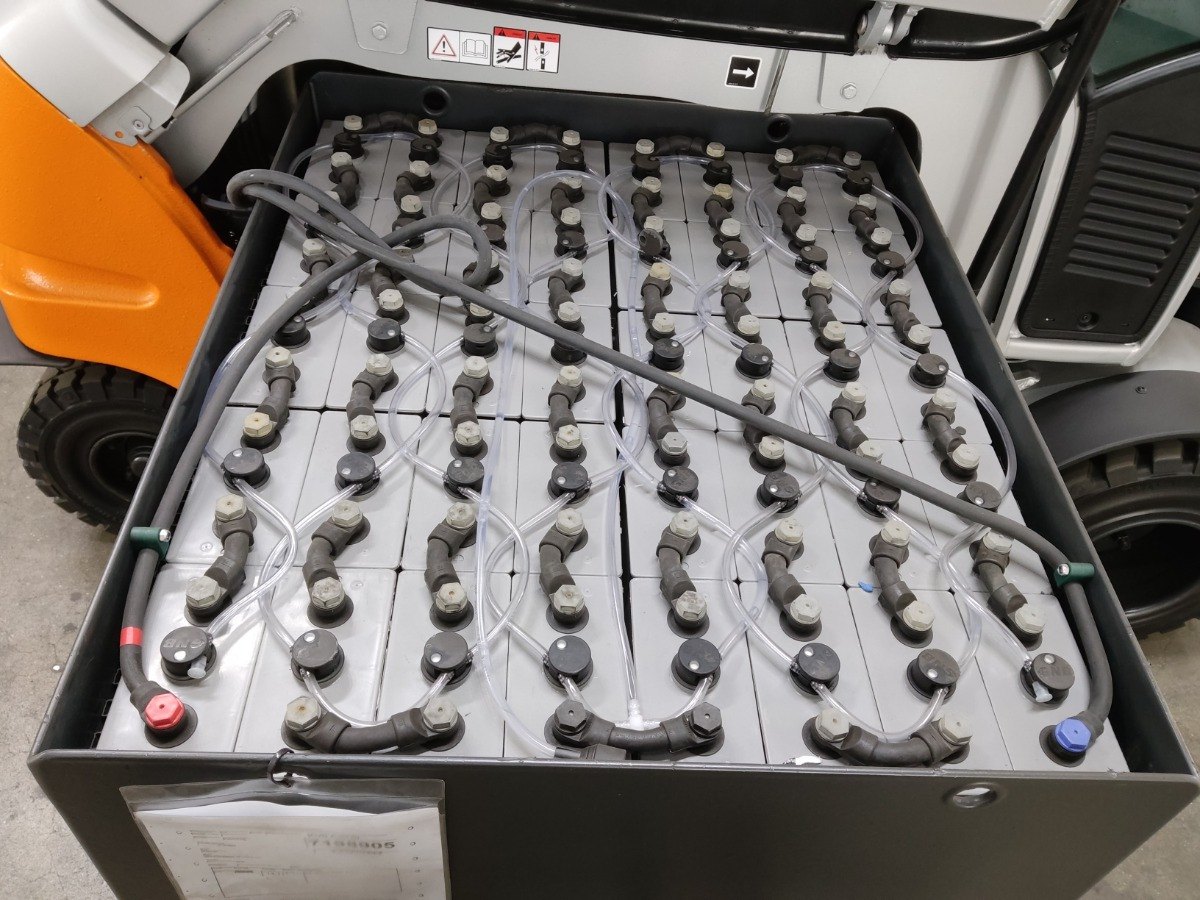 Still RX60-35 - Električni viljuškar: slika 4 Still RX60-35 - Električni viljuškar: slika 4