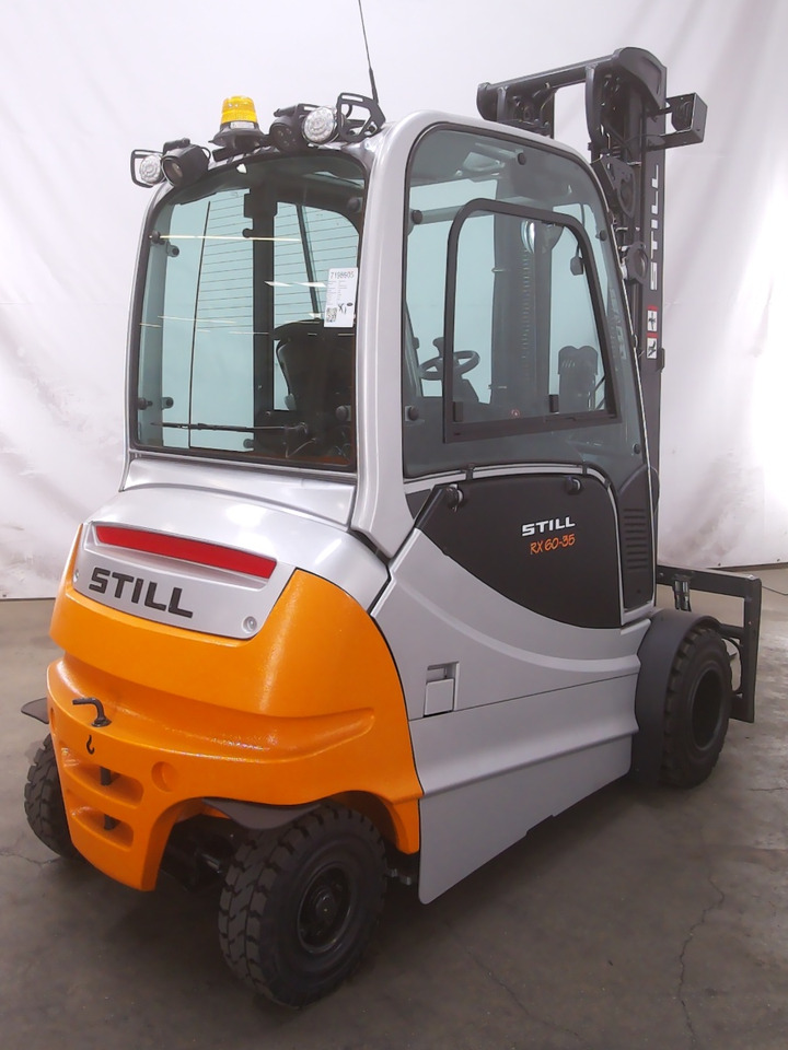 Still RX60-35 - Električni viljuškar: slika 2 Still RX60-35 - Električni viljuškar: slika 2