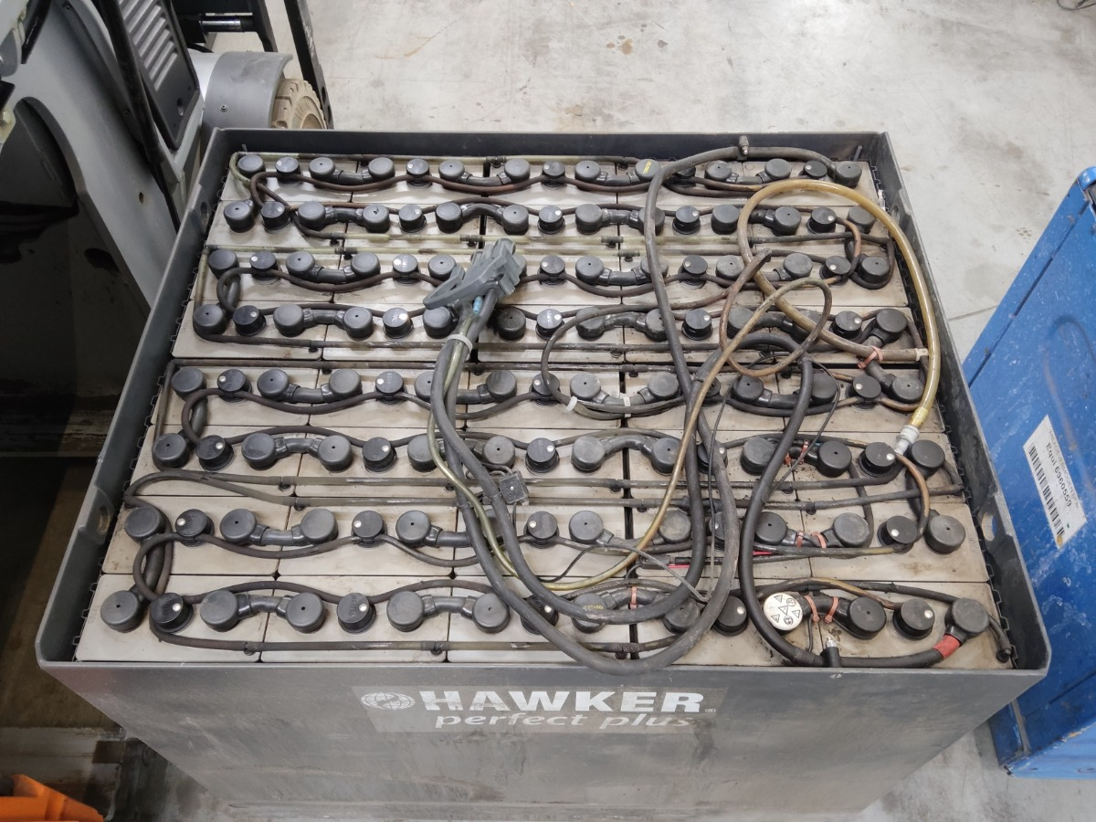 Still RX60-35 - Električni viljuškar: slika 4 Still RX60-35 - Električni viljuškar: slika 4