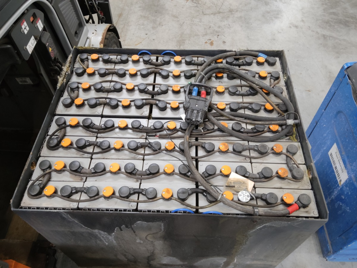 Still RX60-35 - Električni viljuškar: slika 4 Still RX60-35 - Električni viljuškar: slika 4