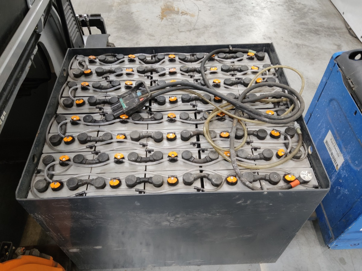 Still RX60-35 - Električni viljuškar: slika 4 Still RX60-35 - Električni viljuškar: slika 4