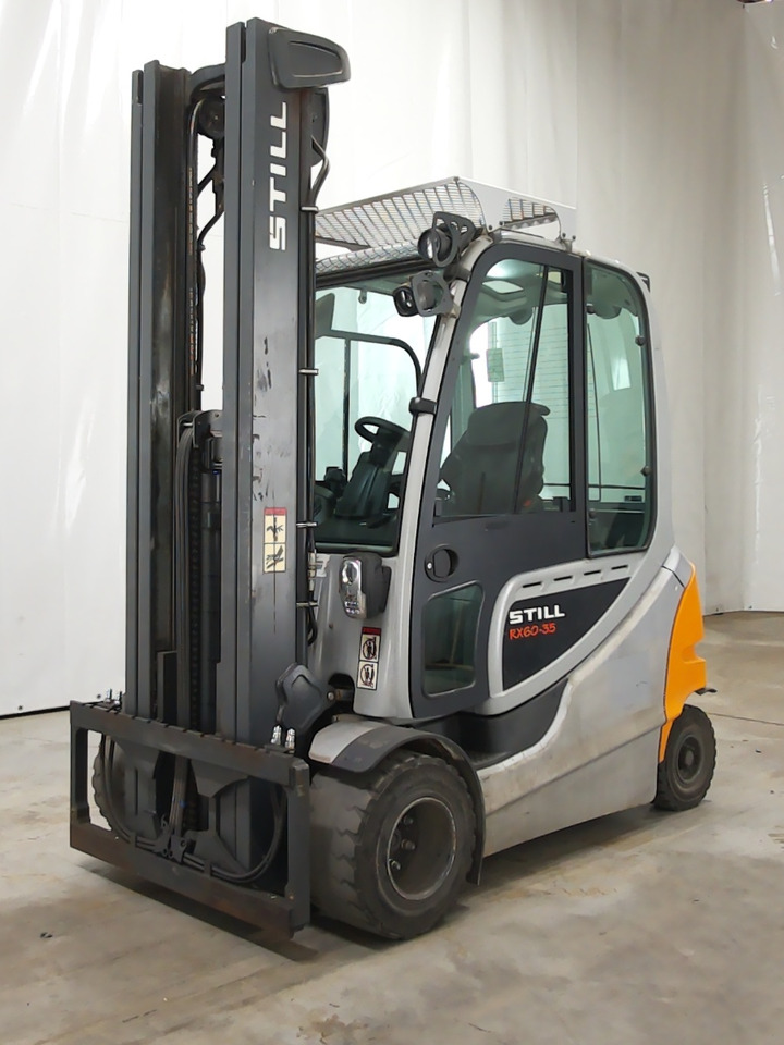 Still RX60-35 - Električni viljuškar: slika 1 Still RX60-35 - Električni viljuškar: slika 1