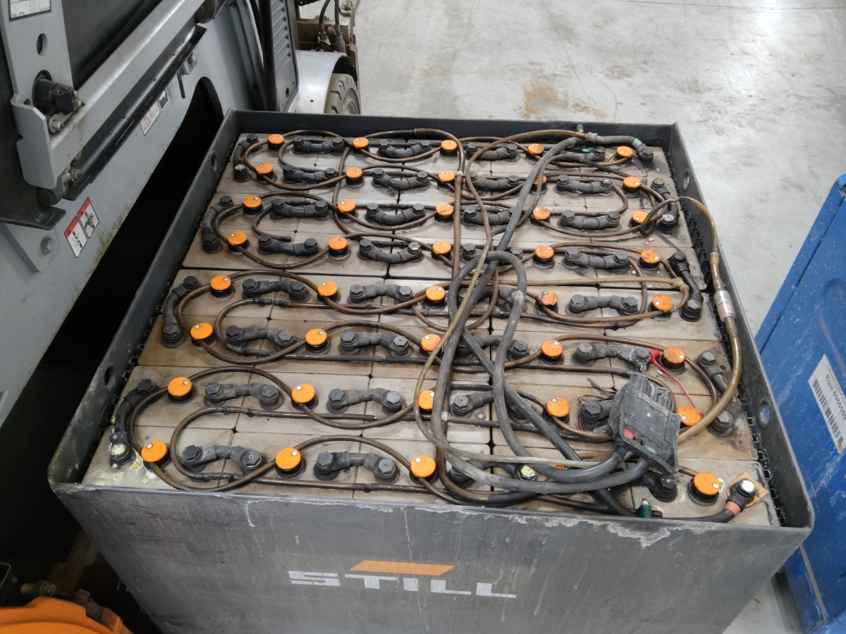 Still RX60-40 - Električni viljuškar: slika 4 Still RX60-40 - Električni viljuškar: slika 4