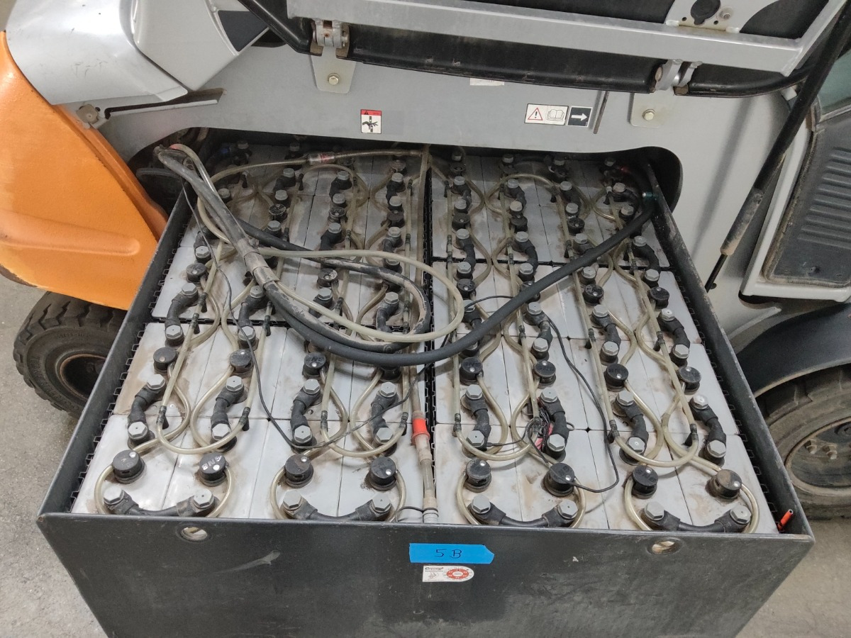 Still RX60-45 - Električni viljuškar: slika 4 Still RX60-45 - Električni viljuškar: slika 4